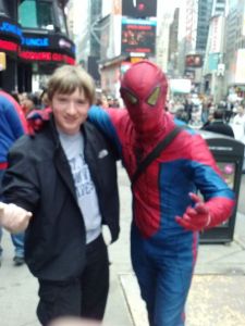 Spiderman and Me